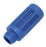 NEUMA SPC06 - SILENCIADOR NYLON "SPC" ROSCA MACHO 1" (AZUL)