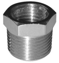 NEUMA AR0502 - RACOR NIQ. REDUCCIÓN "AR" ROSCA CÓNI. M-H 3/4" - 1/4"