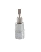 Irimo 10708401 - VASO CON PUNTA 1/4" PLANA, 0,8X4MM