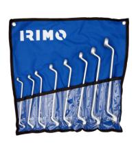 Irimo 158W - JUEGO 8 LLAVES ESTRELLA ACODADAS, 6-22MM