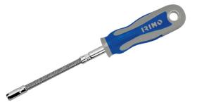 Irimo 1906135 - DESTORNILLADOR STECKER FLEXIBLE MANGO BIMATERIAL, 6 MM