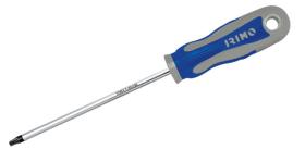 Irimo 41415100 - DESTORNILLADOR BOCA TORX® T-15 MANGO BIMATERIAL, 4X100MM