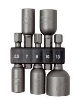 Irimo 474M5H - JUEGO 5 PUNTAS STECKER MAGNéTICAS 5,5-13MM