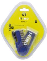 Irimo 47591 - JUEGO DE 9 PUNTAS TORX 1/4"