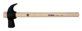 Irimo 521512 - MARTILLO DE UñA MANGO MADERA HICKORY CóNICO 350G