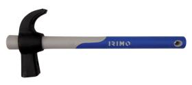 Irimo 521532 - MARTILLO DE UñA MANGO FIBRA VIDRIO 350G