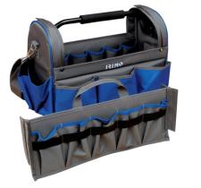 Irimo 9022119HB - BOLSA ABIERTA 19"- BASE RíGIDA CON PANEL DESPLEGABLE