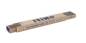 Irimo 98521 - REGLA PLEGABLE DE MADERA, 2M