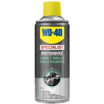 WD40 34133 - CERA Y BRILLO MOTOS - 400ML