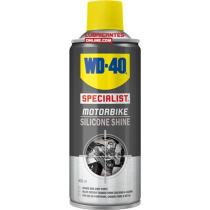 WD40 34344 - ABRILLANTADOR DE SILICONA MOTOS - 400ML