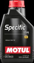 Motul 109949 - MOTUL SPECIFIC RN17 FE 0W20 - 1L