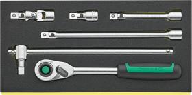 Stahlwille 96830362 - BANDEJA TCS CON JUEGO DE HERRAMIENTAS DE MANO 1/2"