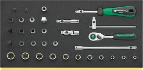 Stahlwille 96830365 - BANDEJA TCS C/ JUEGO HERRAMIENTAS DE ACCIONAMIENTO