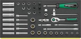 Stahlwille 96830366 - BANDEJA TCS C/ JUEGO HERRAMIENTAS DE ACCIONAMIENTO