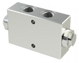 Oleoweb VRDL380N - ANTIRRETORNO DOBLE PILOTADO 3/8'