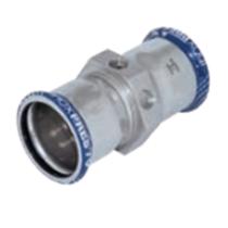 Accesorios de prensar F1MT76 - MANGUITO MULTITOMA DE INOXIDABLE DIAM.76 ROSCA HEMBRA 1/2"