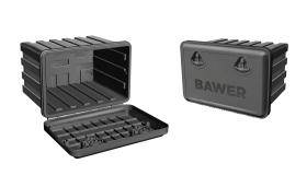 Bawer E025000 - CAJÓN DE PLÁSTICO EASY 2 CIERRES - 800X500X460 ENCAJABLE