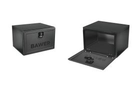 Bawer E2150 - CAJA LACADA NEGRA BÁSICA 500 X 350 X 400