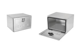 Bawer E415001 - CAJA DE ALUMINIO BÁSICA 500 X 350 X 400 + AMORTIGUADORES