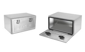 Bawer E425001 - CAJA DE ALUMINIO BÁSICA 800 X 500 X 500 + AMORTIGUADORES