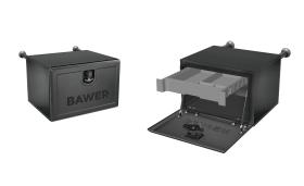 Bawer E2153 - CAJA LACADA NEGRA PREMIUM 500 X 350 X 400