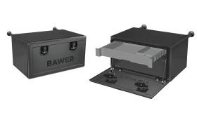 Bawer E2253 - CAJA LACADA NEGRA PREMIUM 800 X 500 X 500