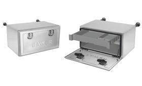 Bawer E4253 - CAJA DE ALUMINIO PREMIUM 800 X 500 X 500