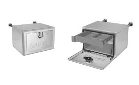 Bawer E6153 - CAJA DE ACERO MATE PREMIUM 500 X 350 X 400