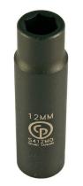 Chicago Pneumatic 8940164002 - S412MD 1/2" DR. DEEP IMPACT SOCKET 12MM