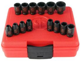 Chicago Pneumatic 8940164436 - SS2114 1/4"DR 14PCS MET IMP  SET