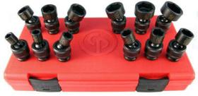 Chicago Pneumatic 8940164454 - SS3012U 3/8"DR 12PCS SAE UNIV IMP  SET