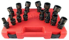 Chicago Pneumatic 8940164467 - SS4014U 1/2"DR 14PC SAE UNIV IMP SET