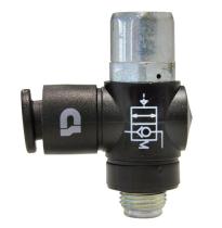 Accesfluid INVLQI0602 - RACOR ANTIRRETORNO PILOTADO "INVLQI" TUBO 6 ROSCA MACHO 1/4"