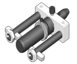 Manuli ESS3430NESP6 - KIT PELADO EXTERNO DIAM. 06 (1/4")