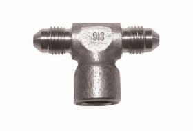 GOODRIDGE 514003C - ADAPTADOR T 2 SALIDAS MACHO 3/8 JIC Y 1 SALIDA HEMBRA M10X1,