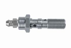 GOODRIDGE 99331BNZ1 - TORNILLO DOBLE M10X1,00 CON SANGRADOR (ACERO ZINCADO)