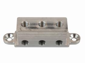 GOODRIDGE GBPSM3 - ADAPTADOR BLOQUE M10X1,00 - 3/8 JIC (INOX)