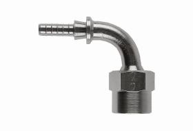 GOODRIDGE S33203Z1 - RACOR HEMBRA 90º 1/8 BSP TUBO 03 (ACERO ZINCADO)
