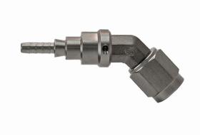 GOODRIDGE S664503CK - RACOR HEMBRA FORJADA 45º 3/8 JIC CONCAVO TUBO 03 (INOX)