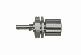 GOODRIDGE S7570331Z1E - RACOR HEMBRA M10X1,00 CONVEXO TUBO 03 (ACERO ZINCADO)