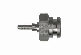 GOODRIDGE S7590303SZ1 - RACOR HEMBRA 3/8 JIC CONVEXO TUBO 03 (ACERO ZINCADO)