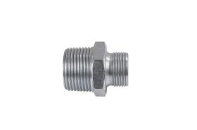 Meclube F960110403 - ADAPTADOR ACERO GALVANIZ. M1/2 BSP-M3/8 BSP