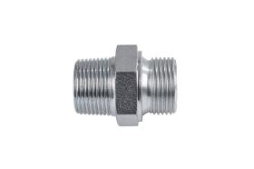 Meclube F960110404 - ADAPTADOR ACERO GALVANIZ. M1/2 BSP-M1/2 BSP