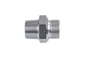 Meclube F960110707 - ADAPTADOR ACERO GALVANIZ. M1.1/4 BSP-M1.1/4 NPTF