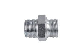 Meclube F960110707 - ADAPTADOR ACERO GALVANIZ. M1.1/4 BSP-M1.1/4 NPTF