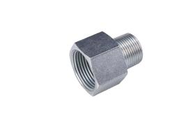 Meclube F960212404 - ALARGADOR ACERO GALVANIZ. M1/2 NPTF-F1/2 BSP