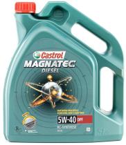 Castrol 1502BA - CASTROL MAGNATEC 5W40 DPF 50501