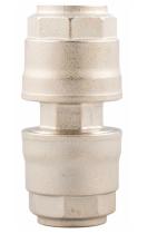 Aignep 9004032 - RACOR RECTO DE ALUMINIO TUBO 32 - TUBO 32
