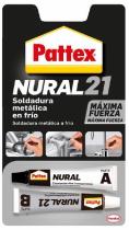 Henkel 2668490 - PATTEX NURAL-21 SOLDADURA METÁLICA - 22ML