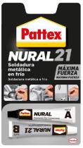 Henkel 2668490 - PATTEX NURAL-21 SOLDADURA METÁLICA - 22ML